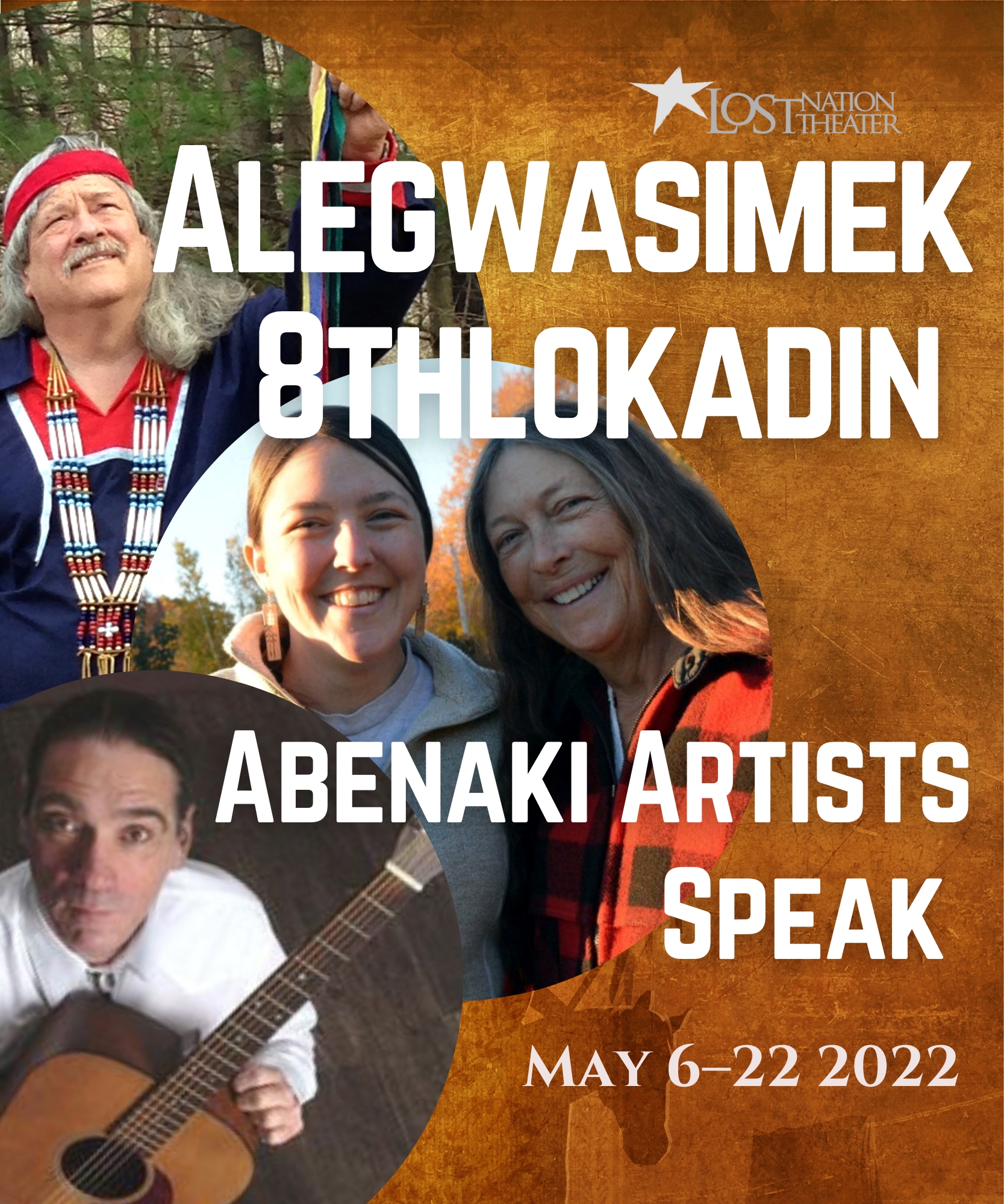Alegwasimek 8thlokadin: Abenaki Artists Speak